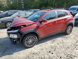 Salvage cars for sale at Candia, NH auction: 2018 Hyundai Kona SEL