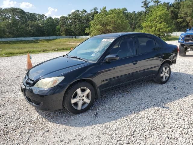 2004 Honda Civic EX