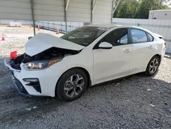 Salvage cars for sale at auction: 2021 KIA Forte FE