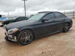 2016 Mercedes-Benz C300 en venta en Andrews, TX