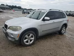 Flood-damaged cars for sale at auction: 2008 BMW X5 3.0I