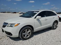 Acura salvage cars for sale: 2013 Acura RDX