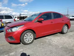 Salvage cars for sale at Sun Valley, CA auction: 2018 Hyundai Accent SE