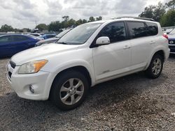 Salvage cars for sale at Tifton, GA auction: 2010 Toyota Rav4 Limited