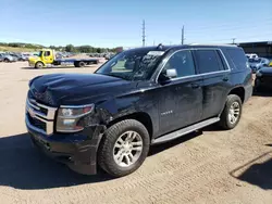 Chevrolet salvage cars for sale: 2016 Chevrolet Tahoe K1500 LS