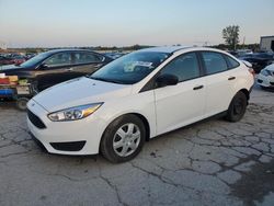 Salvage cars for sale at Kansas City, KS auction: 2018 Ford Focus S