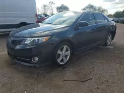 Salvage cars for sale at Elgin, IL auction: 2014 Toyota Camry L