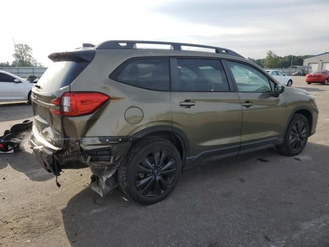 2022 Subaru Ascent Onyx Edition