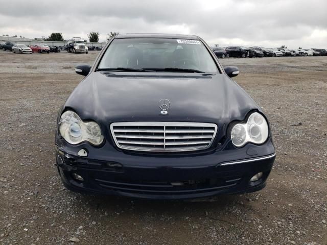 2005 Mercedes-Benz C 320