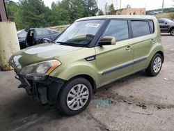 Salvage cars for sale at Gaston, SC auction: 2013 KIA Soul