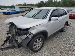 Salvage cars for sale at Memphis, TN auction: 2013 KIA Sorento LX