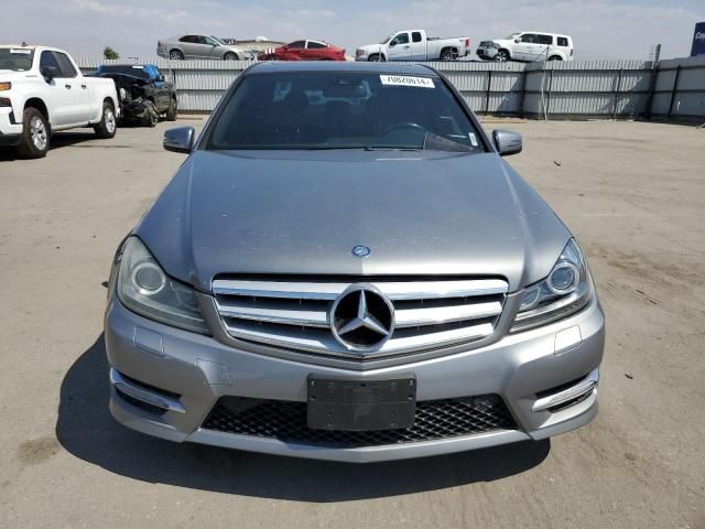 2012 Mercedes-Benz C 250