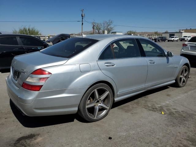 2009 Mercedes-Benz S 63 AMG