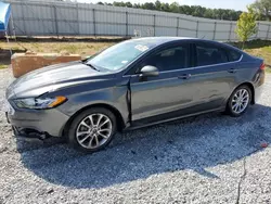 Ford salvage cars for sale: 2017 Ford Fusion SE