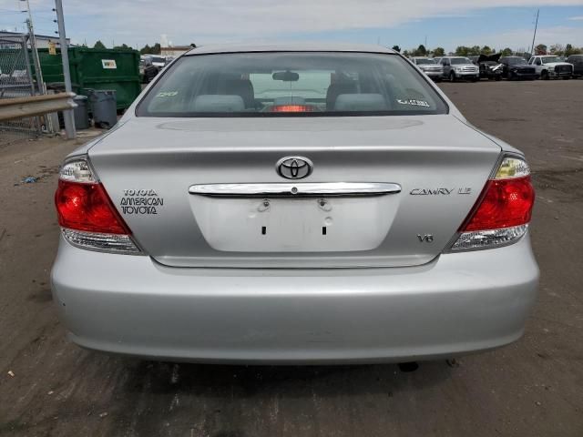 2005 Toyota Camry LE