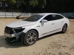 Buick salvage cars for sale: 2017 Buick Lacrosse Essence