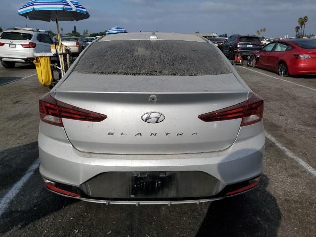 2020 Hyundai Elantra SEL