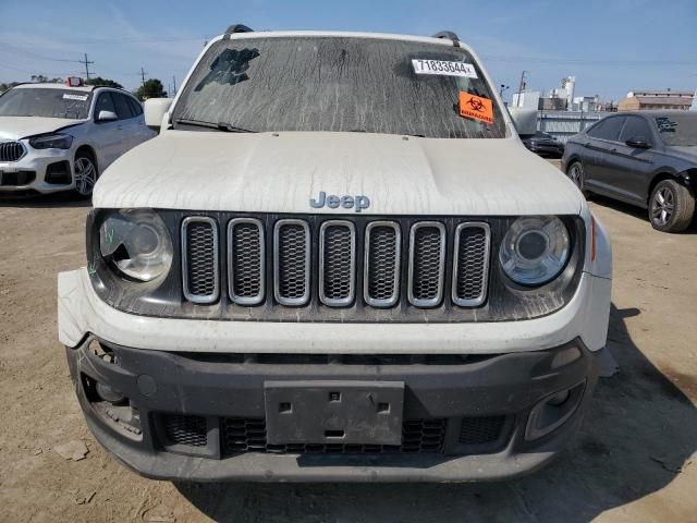 2018 Jeep Renegade Latitude