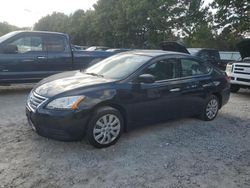 2015 Nissan Sentra S en venta en North Billerica, MA