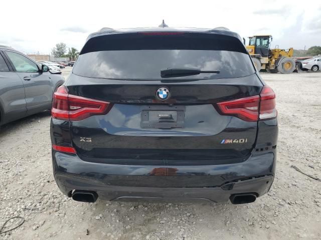 2021 BMW X3 XDRIVEM40I