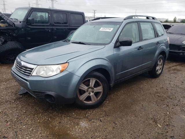 2010 Subaru Forester XS