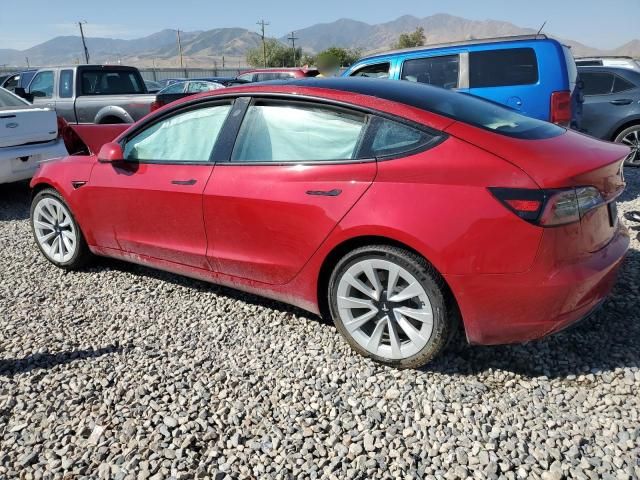 2022 Tesla Model 3