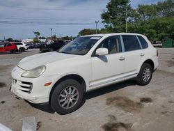 Porsche salvage cars for sale: 2009 Porsche Cayenne