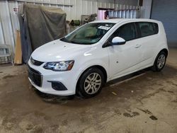 Chevrolet salvage cars for sale: 2020 Chevrolet Sonic