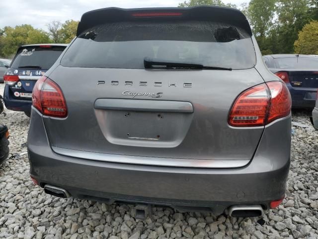 2011 Porsche Cayenne S Hybrid