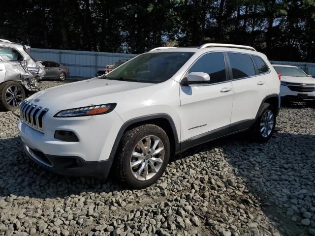 2015 Jeep Cherokee Limited