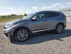 Salvage cars for sale at Ottawa, ON auction: 2022 Honda CR-V Touring