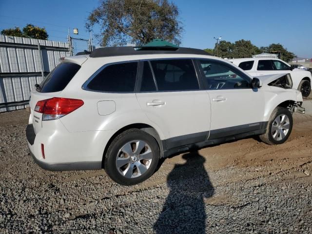 2012 Subaru Outback 3.6R Limited