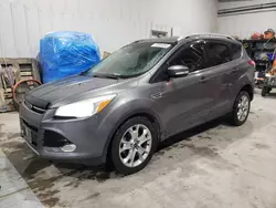 Salvage cars for sale at auction: 2014 Ford Escape Titanium