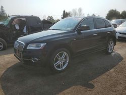 Salvage cars for sale at Bowmanville, ON auction: 2015 Audi Q5 Prestige