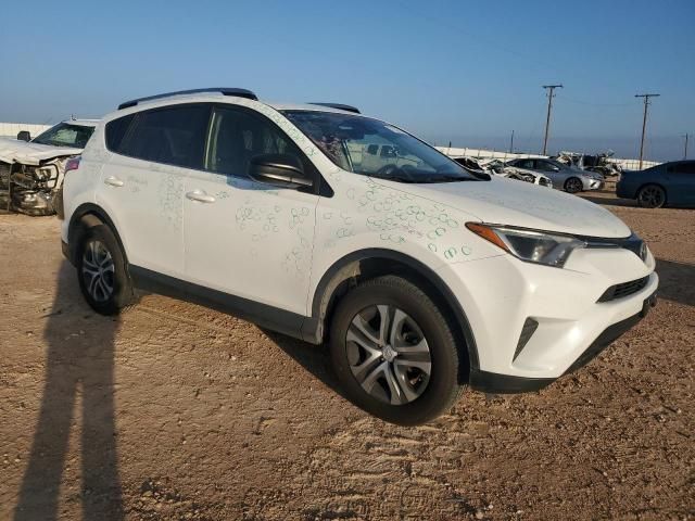 2018 Toyota Rav4 LE