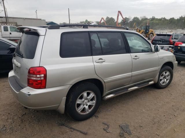 2002 Toyota Highlander Limited