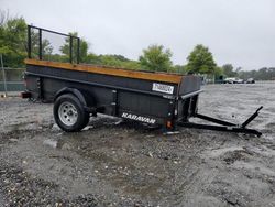 Salvage trucks for sale at Baltimore, MD auction: 2021 Kara Util Trailer