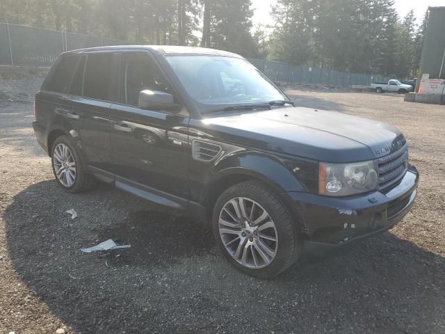 2009 Land Rover Range Rover Sport HSE