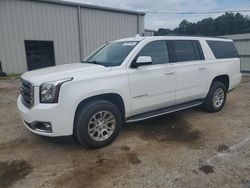 Salvage cars for sale at Grenada, MS auction: 2017 GMC Yukon XL C1500 SLT