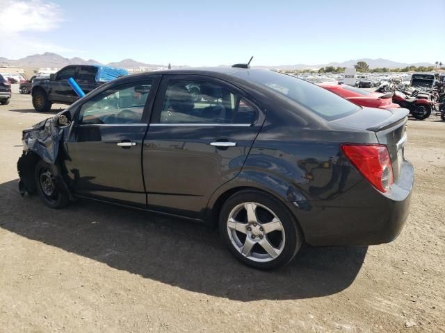 2015 Chevrolet Sonic LTZ