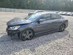 Honda Vehiculos salvage en venta: 2017 Honda Accord Sport Special Edition