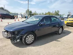 Salvage cars for sale at Pekin, IL auction: 2012 Honda Accord LX