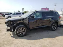 2018 Toyota Highlander LE en venta en Chicago Heights, IL