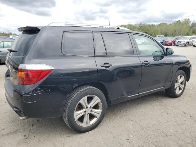 2008 Toyota Highlander Sport