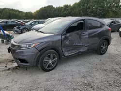 Salvage cars for sale at North Billerica, MA auction: 2022 Honda HR-V EX