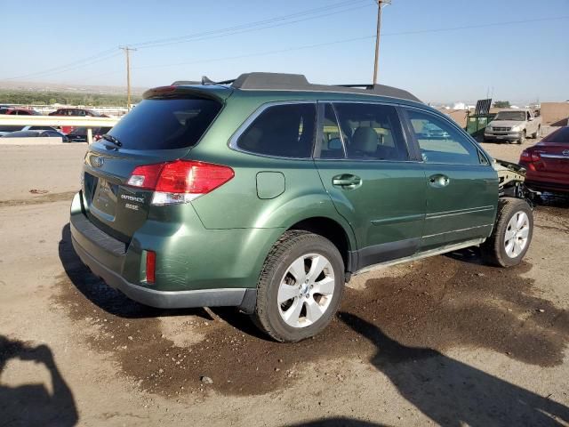 2011 Subaru Outback 2.5I Limited