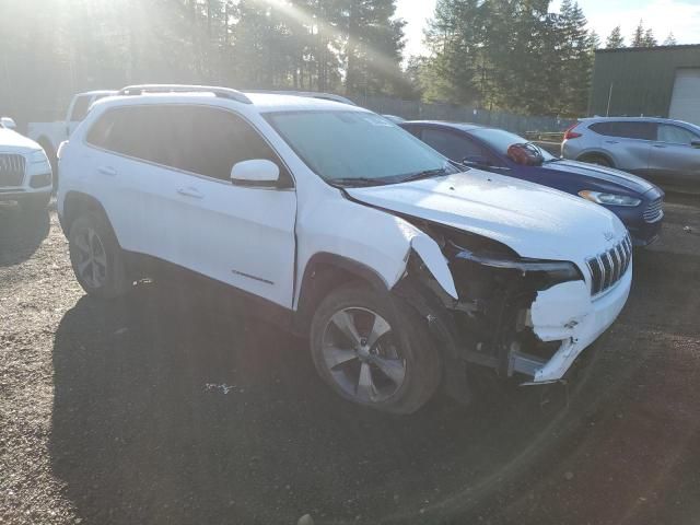 2020 Jeep Cherokee Limited