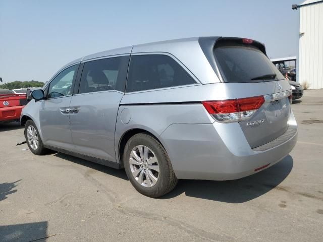 2017 Honda Odyssey EXL