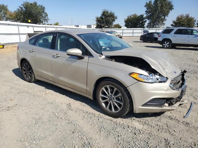 2017 Ford Fusion SE