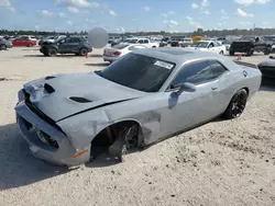 Salvage cars for sale at Houston, TX auction: 2022 Dodge Challenger R/T Scat Pack